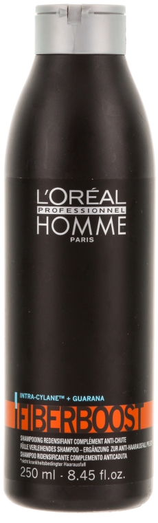 loreal homme fiberboost szampon wizaz