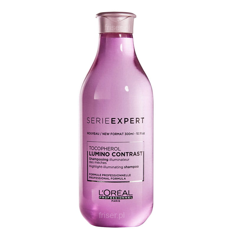 loreal lumino contrast szampon 300
