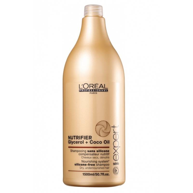 loreal nutrifier odżywczy szampon do włosów