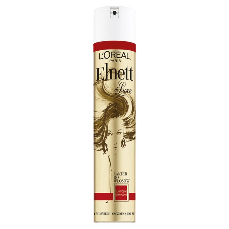 loreal paris elnett de luxe lakier do włosów maksymalne utrwalenie