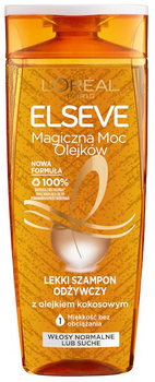 loreal paris elseve magiczna moc olejków szampon do włosów opinie