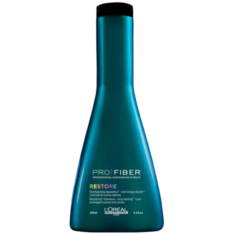 loreal pro fiber restore odbudowa szampon opinie