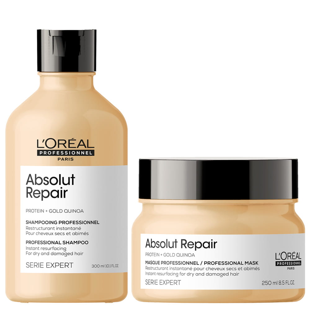 loreal professionnel absolut repair szampon opinie