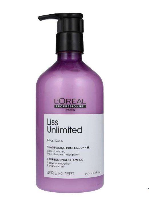 loreal professionnel liss unlimited szampon wygładzający opinie