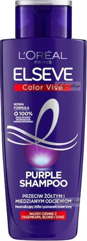 loreal purple szampon