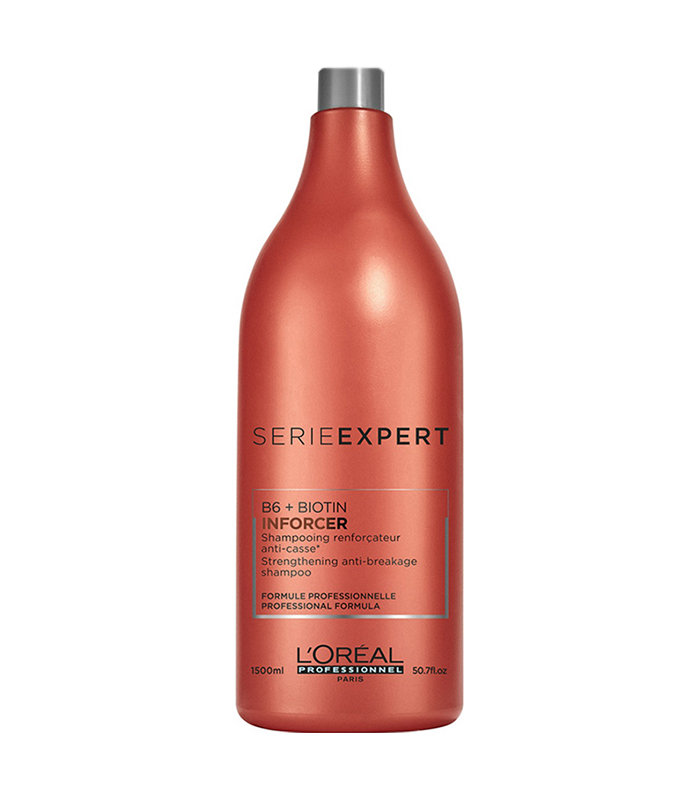 loreal serie expert inforcer szampon wzmacniający do włosów łamliwych