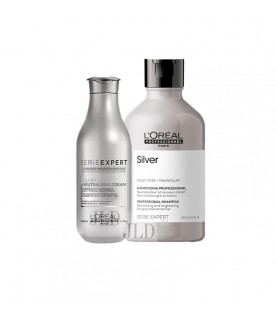 loreal silver szampon efekty