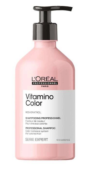 loreal szampon do włosów farbowanych silicone