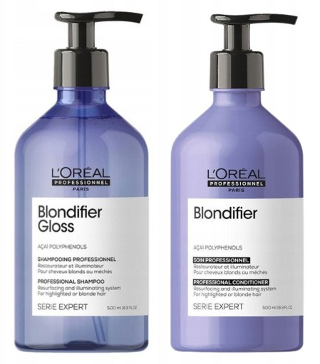 loreal szampon odzywka do blondu