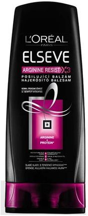 loréal paris elseve arginine resist x3 wzmacniająca odżywka do włosów
