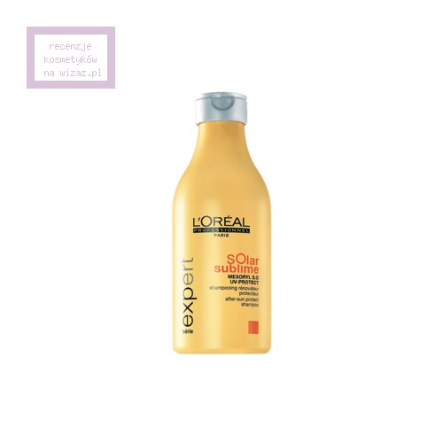 loréal professionnel série expert solar sublime szampon opinie