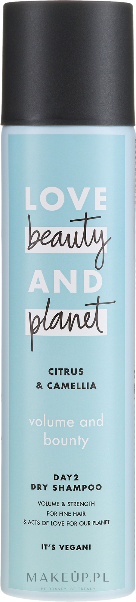 love beauty and planet suchy szampon