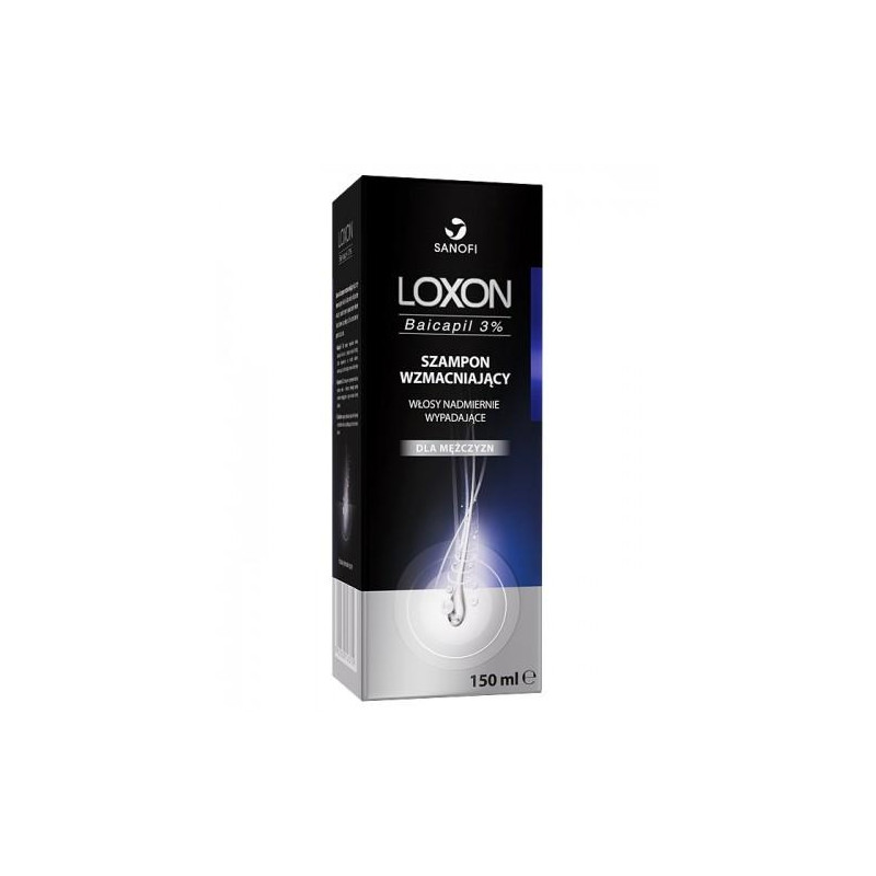 loxon szampon wzmacniający 150ml