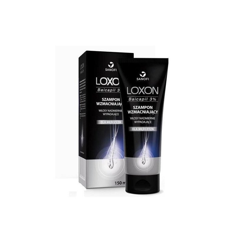loxon szampon wzmacniający 150ml