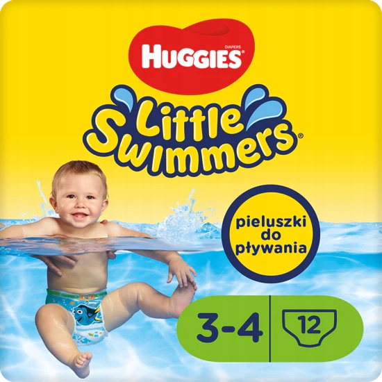 majteczki do pływania huggies little