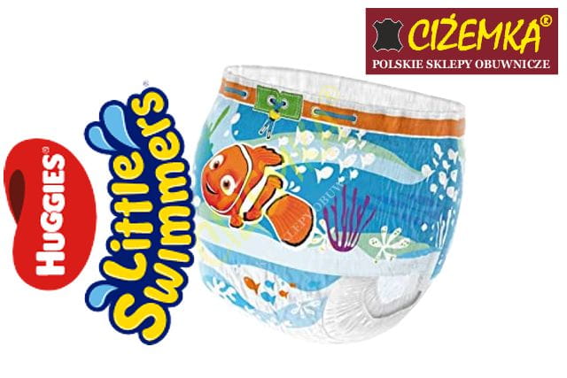 majteczki do pływania huggies little swimmers rozmiar 3-4