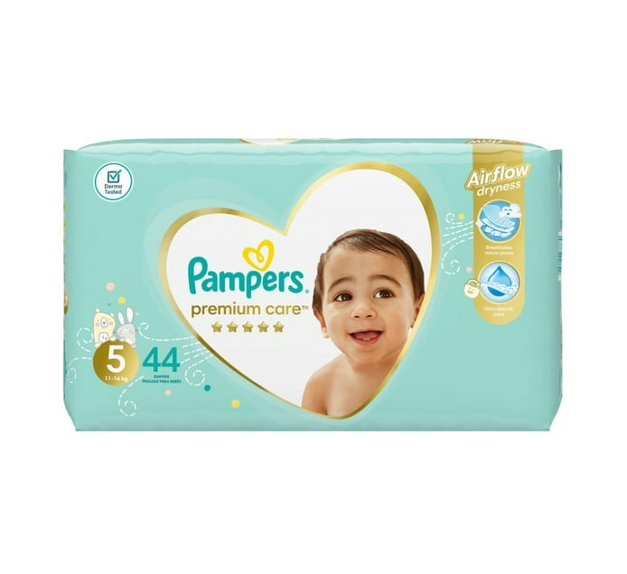 makro pieluchy pampers premium care