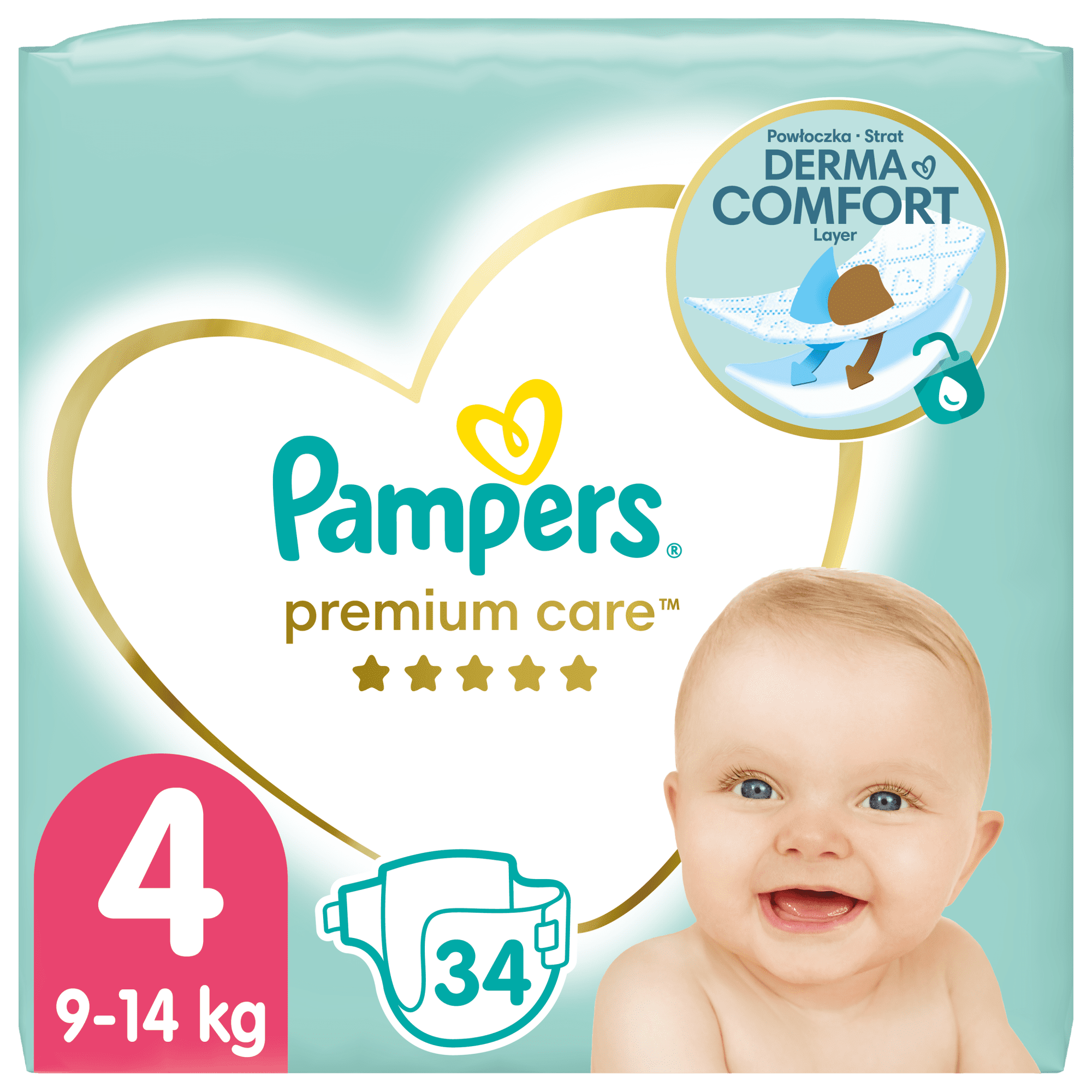 mall pampers premium care 4