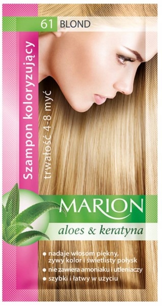 marion color szampon koloryzujacy allegro