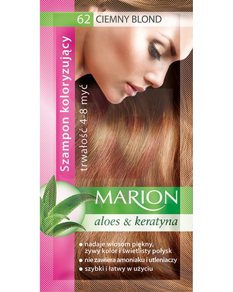 marion color szampon koloryzujący 84 platynowy blond