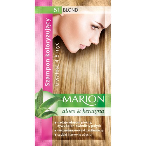 marion color szampon koloryzujący 84 platynowy blond