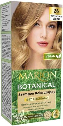 marion gloss szampon koloryzujący naturale blonde