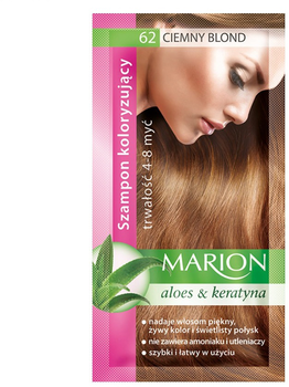 marion szampon koloryzujący 62 ciemny blond