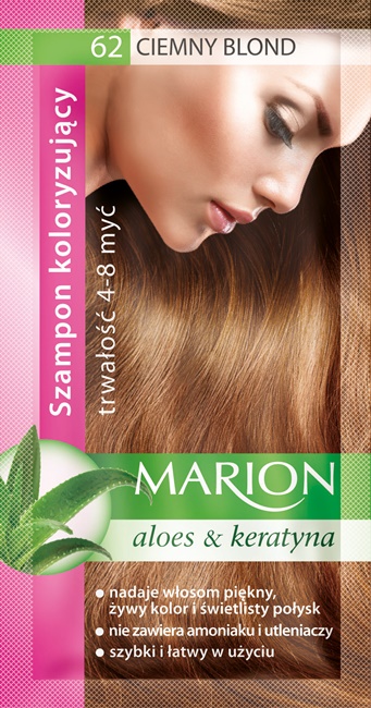 marion szampon koloryzujący ciemny popielaty blond