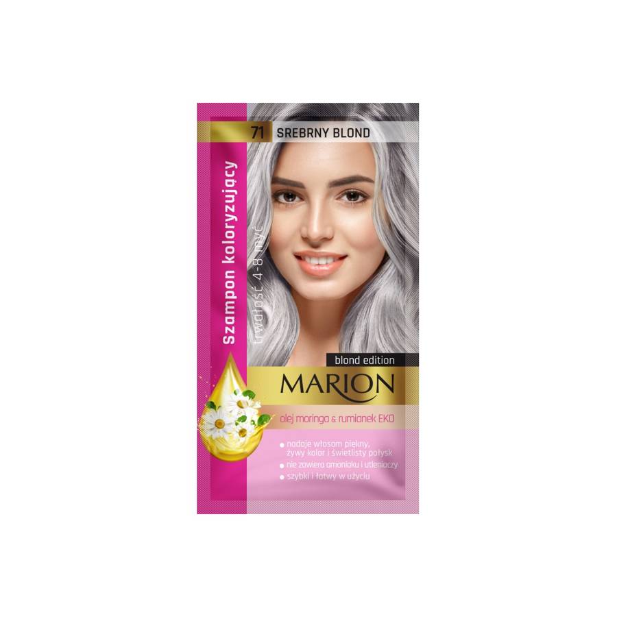 marion szampon srebrny ultra mocny blond