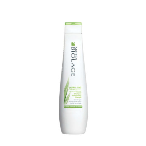 matrix biolage cooling mint szampon a włosy cienkie