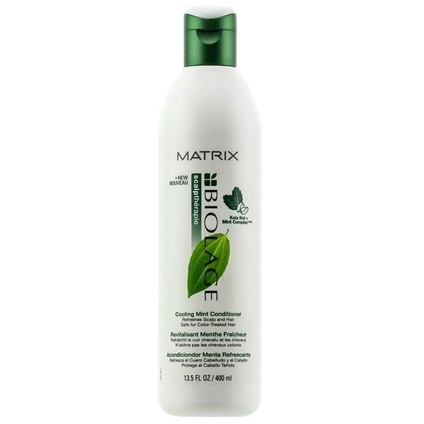 matrix biolage cooling mint szampon a włosy cienkie