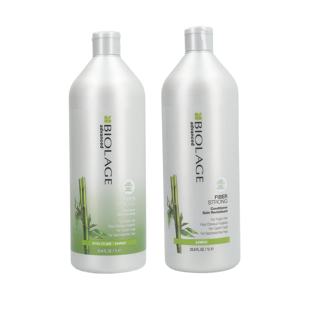matrix biolage fiberstrong bamboo szampon do włosów 400ml