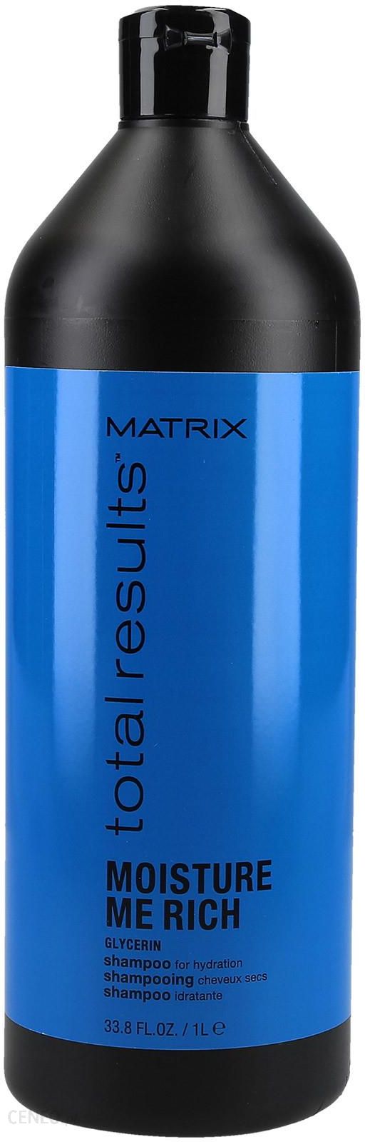 matrix moisture szampon nawilżający wizaz