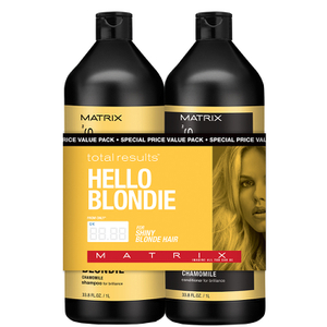 matrix szampon hallo blond