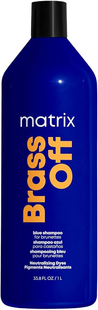 matrix szampon i odżywka brass off
