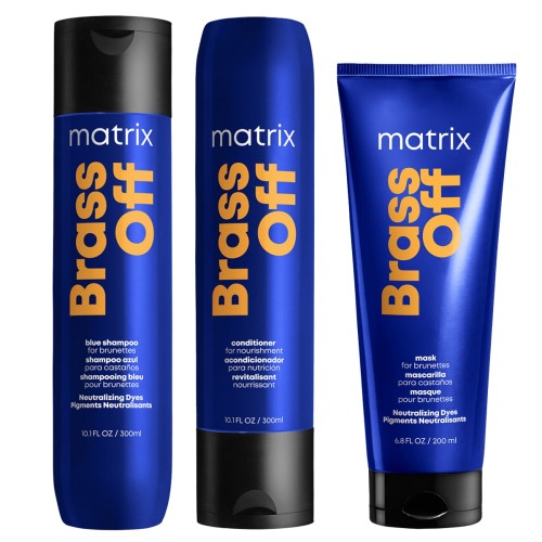 matrix szampon i odżywka brass off