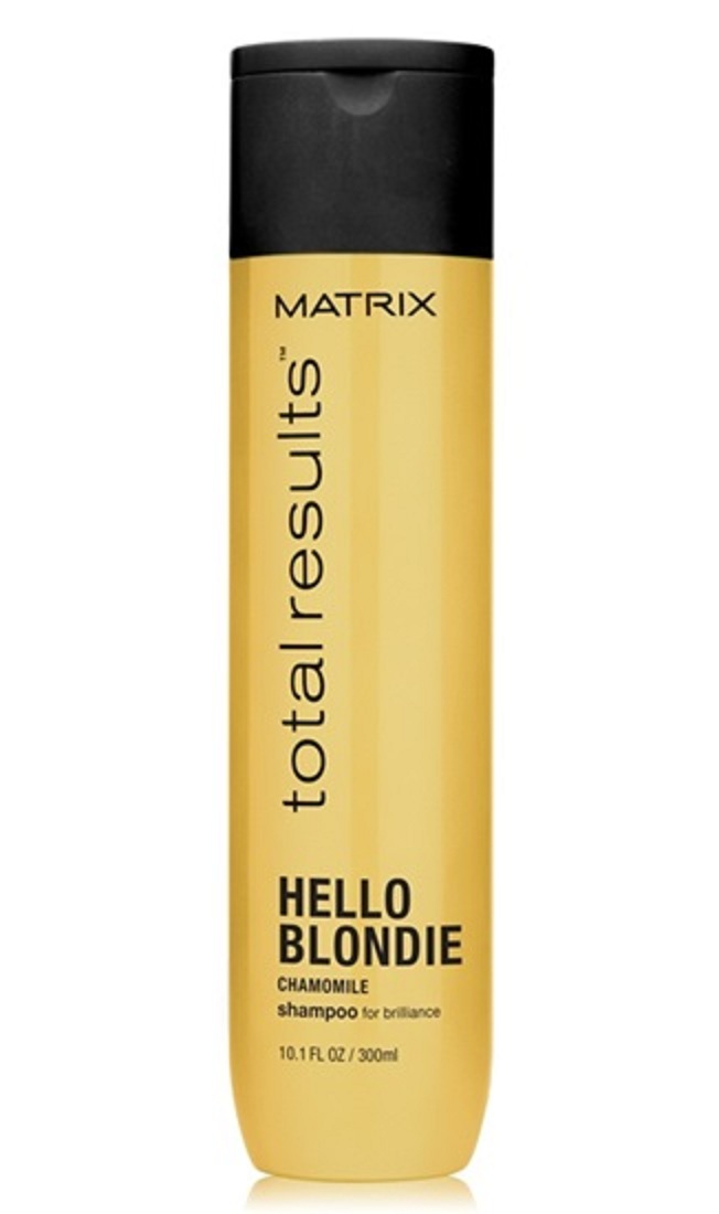 matrix szampon włosy blond