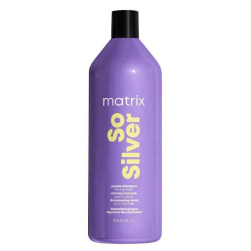 matrix total results color care sosilver szampon