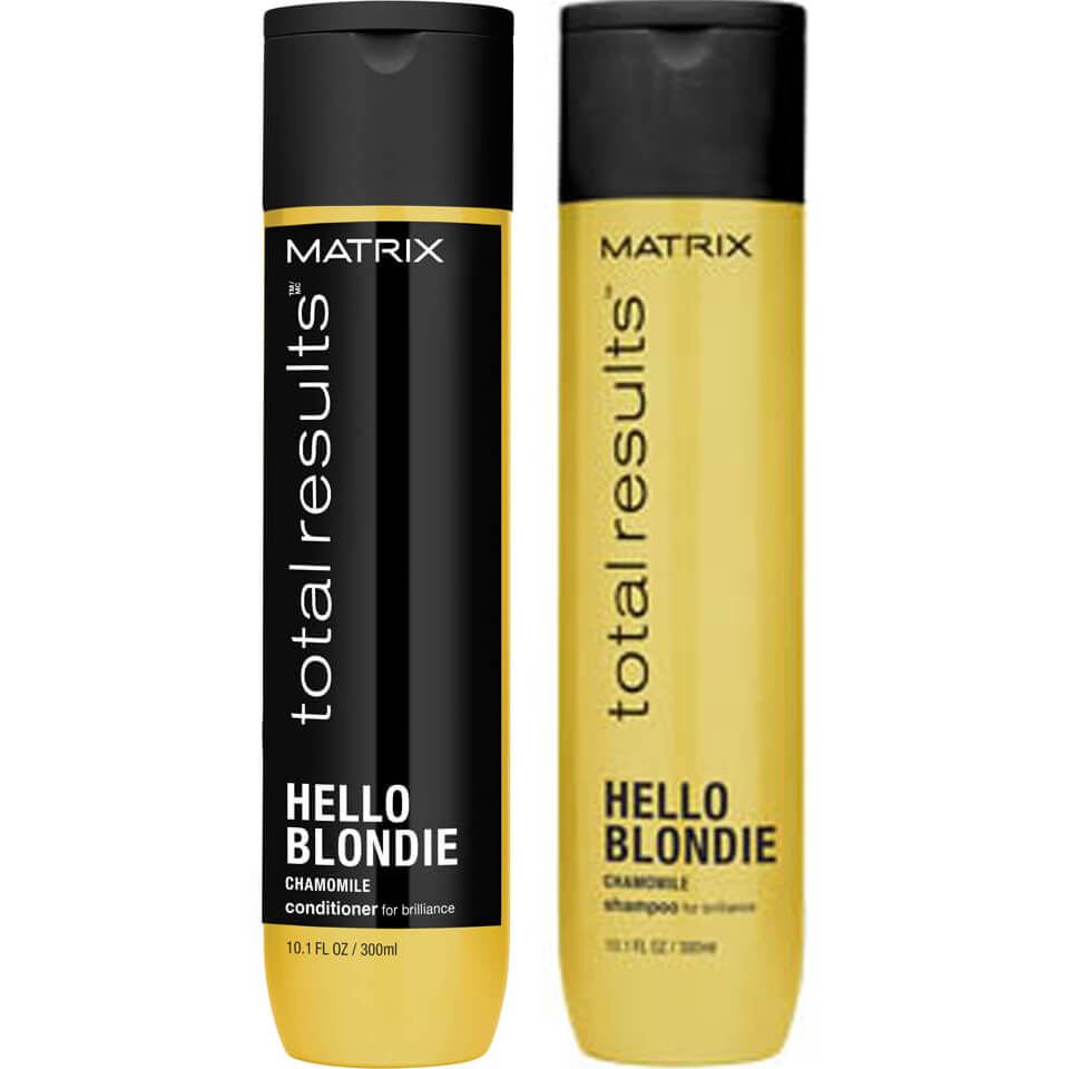 matrix total results hello blondie szampon 300 ml
