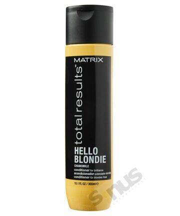matrix total results hello blondie szampon ochronny do włosów blond