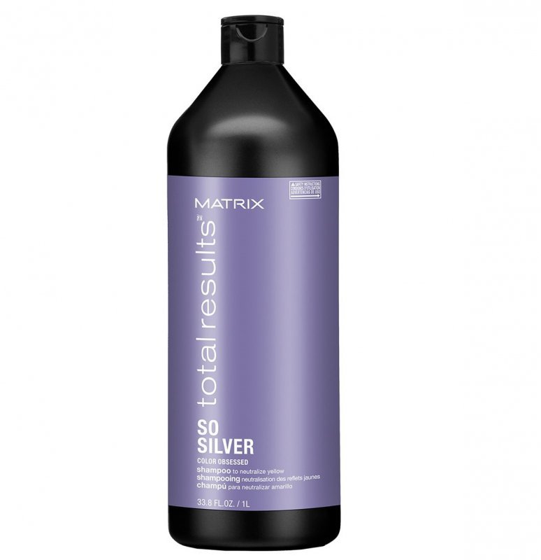 matrix total results szampon do włosów neutralizujący odcień