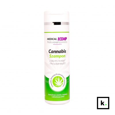 medical hemp szampon