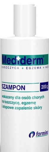 mediderm szampon na łupież