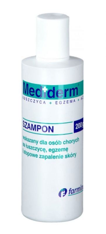 mediderm szampon na łupież