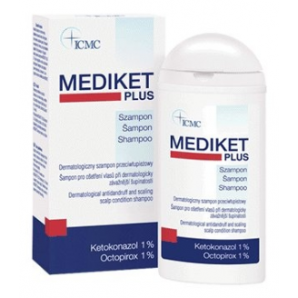 mediket plus szampon 60 ml