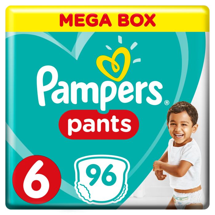 mega box pampers 6