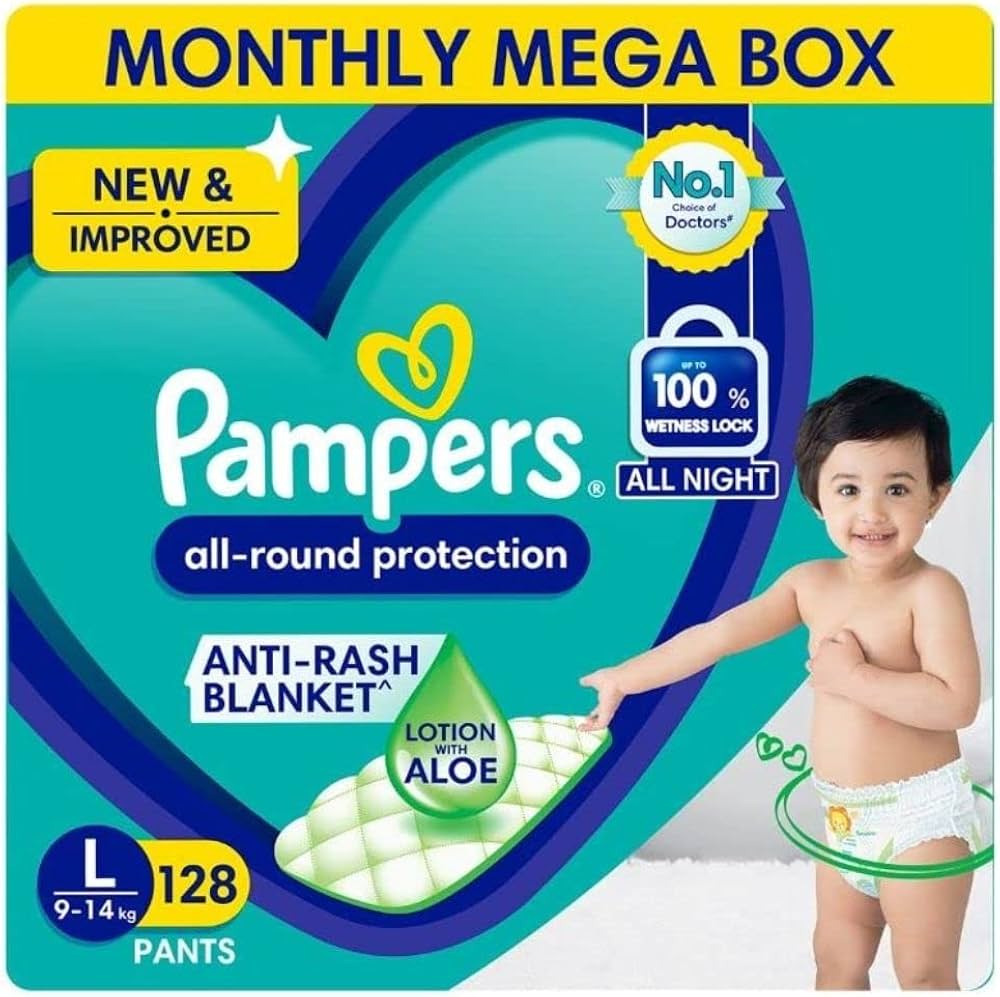 mega box pampers e