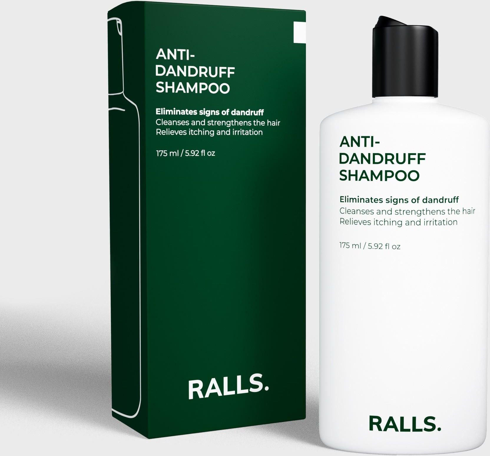 men anti dandruff shampoo szampon przeciwłupieżowy dla mężczyzn