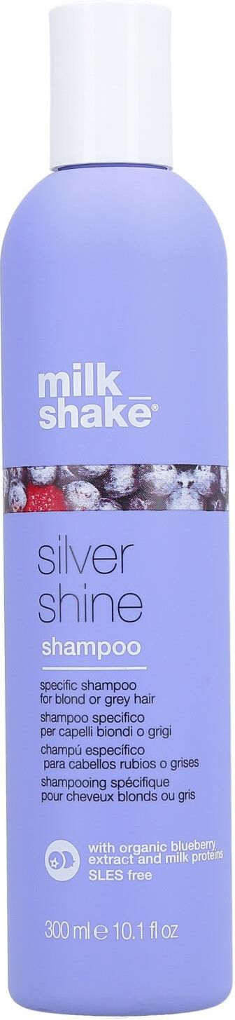 milk shake silver shine szampon opinie