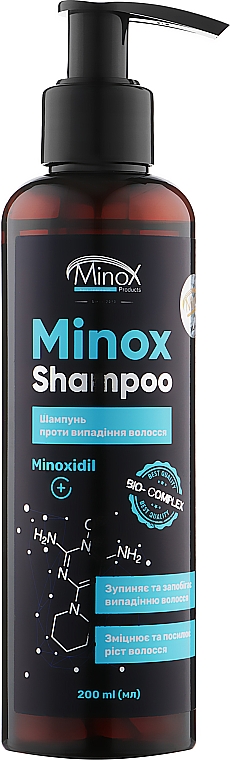 minoxidil szampon